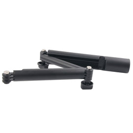 3-Way Monopod + Magic Mount Selfie Stick for DJI, Insta360, GoPro and Other Action Cameras, Length: 24.5-63cm, Length: 24.5-63cm(Black)
