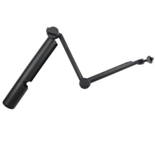 Load image into Gallery viewer, 3-Way Monopod + Magic Mount Selfie Stick for GoPro, Insta360, DJI and Other Action Cameras, Length: 24.5-63cm, Length: 24.5-63cm(Black)