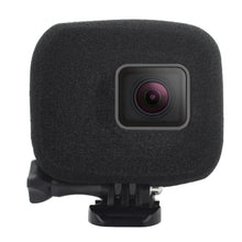 Load image into Gallery viewer, Foam Windshield Housing Case for GoPro HERO7 Black /6 /5, For GoPro HERO7 Black /6 /5
