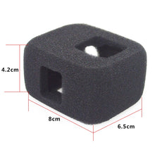 Load image into Gallery viewer, Foam Windshield Housing Case for GoPro HERO7 Black /6 /5, For GoPro HERO7 Black /6 /5