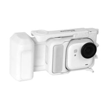 Load image into Gallery viewer, For Insta360 GO Ultra Sunnylife Street Photography Handle Ergonomic Hand Grip Quick Release Shutter Handle, For Insta360 GO Ultra (White), For Insta360 GO Ultra (Black)