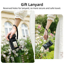 Load image into Gallery viewer, For Insta360 GO Ultra Sunnylife Street Photography Handle Ergonomic Hand Grip Quick Release Shutter Handle, For Insta360 GO Ultra (White), For Insta360 GO Ultra (Black)