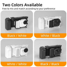 Load image into Gallery viewer, For Insta360 GO Ultra Sunnylife Street Photography Handle Ergonomic Hand Grip Quick Release Shutter Handle, For Insta360 GO Ultra (White), For Insta360 GO Ultra (Black)