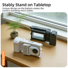 Load image into Gallery viewer, For Insta360 GO Ultra Sunnylife Street Photography Handle Ergonomic Hand Grip Quick Release Shutter Handle, For Insta360 GO Ultra (White), For Insta360 GO Ultra (Black)