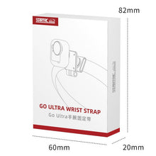 Load image into Gallery viewer, For Insta360 GO Ultra STARTRC Quick Release Fixed Adapter Mount Wristband, For Insta360 GO Ultra