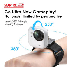 Load image into Gallery viewer, For Insta360 GO Ultra STARTRC Quick Release Fixed Adapter Mount Wristband, For Insta360 GO Ultra