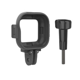 For Insta360 GO Ultra Sunnylife Foldable Vertical-Horizontal Adapter Mount Protective Frame Mounting Brackets Housing Cover, For Insta360 GO Ultra