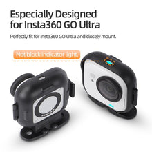 Load image into Gallery viewer, For Insta360 GO Ultra Sunnylife Foldable Vertical-Horizontal Adapter Mount Protective Frame Mounting Brackets Housing Cover, For Insta360 GO Ultra