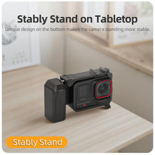 Load image into Gallery viewer, Sunnylife Street Photography Handle Ergonomic Hand Grip Quick Release Shutter Handle for Insta360 Ace Pro 2 / 1, For Insta360 Ace Pro 2 / 1