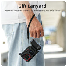 Load image into Gallery viewer, Sunnylife Street Photography Handle Ergonomic Hand Grip Quick Release Shutter Handle for Insta360 Ace Pro 2 / 1, For Insta360 Ace Pro 2 / 1