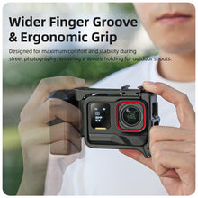 Load image into Gallery viewer, Sunnylife Street Photography Handle Ergonomic Hand Grip Quick Release Shutter Handle for Insta360 Ace Pro 2 / 1, For Insta360 Ace Pro 2 / 1