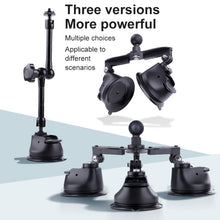 Load image into Gallery viewer, Single Suction Cup Articulating Friction Magic Arm Phone Clamp Mount, Single Suction Cup Magic Arm