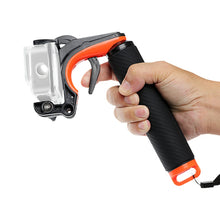 Load image into Gallery viewer, Shutter Trigger + Floating Hand Grip Diving Buoyancy Stick with Adjustable Anti-lost Strap &amp; Screw &amp; Wrench for GoPro HERO8 Black