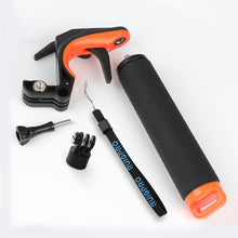Load image into Gallery viewer, Shutter Trigger + Floating Hand Grip Diving Buoyancy Stick with Adjustable Anti-lost Strap &amp; Screw &amp; Wrench for GoPro HERO8 Black