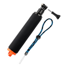 Load image into Gallery viewer, Shutter Trigger + Floating Hand Grip Diving Buoyancy Stick with Adjustable Anti-lost Strap &amp; Screw &amp; Wrench for GoPro HERO8 Black