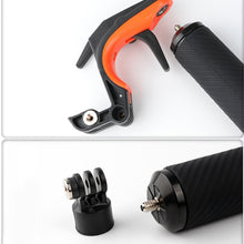 Load image into Gallery viewer, Shutter Trigger + Floating Hand Grip Diving Buoyancy Stick with Adjustable Anti-lost Strap &amp; Screw &amp; Wrench for GoPro HERO8 Black