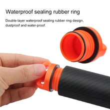 Load image into Gallery viewer, Shutter Trigger + Floating Hand Grip Diving Buoyancy Stick with Adjustable Anti-lost Strap &amp; Screw &amp; Wrench for GoPro HERO8 Black