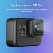 Load image into Gallery viewer, For GoPro HERO8 Black Camera Lens HD Protective Film + LCD Display HD Screen Protector