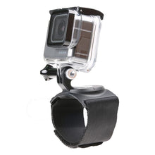 Load image into Gallery viewer, GP278 3 in 1 Hand Wrist Arm Leg Straps 360-degree Rotation Mount for GoPro, Insta360, DJI and Other Action Cameras, GP278