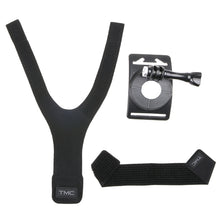Load image into Gallery viewer, GP278 3 in 1 Hand Wrist Arm Leg Straps 360-degree Rotation Mount for GoPro, Insta360, DJI and Other Action Cameras, GP278