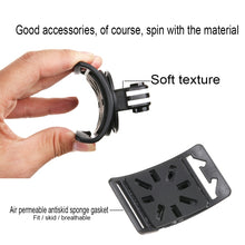 Load image into Gallery viewer, GP278 3 in 1 Hand Wrist Arm Leg Straps 360-degree Rotation Mount for GoPro, Insta360, DJI and Other Action Cameras, GP278