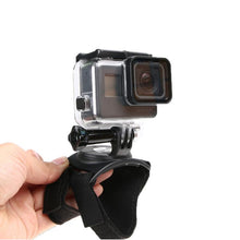 Load image into Gallery viewer, GP278 3 in 1 Hand Wrist Arm Leg Straps 360-degree Rotation Mount for GoPro, Insta360, DJI and Other Action Cameras, GP278