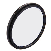 Load image into Gallery viewer, 52mm 3 in 1 Round Circle UV Lens Filter with Cap for GoPro HERO7 Black/6 /5, 52mm UV Lens
