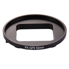 Load image into Gallery viewer, 52mm 3 in 1 Round Circle UV Lens Filter with Cap for GoPro HERO7 Black/6 /5, 52mm UV Lens