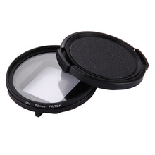 Load image into Gallery viewer, 52mm 3 in 1 Round Circle UV Lens Filter with Cap for GoPro HERO7 Black/6 /5, 52mm UV Lens