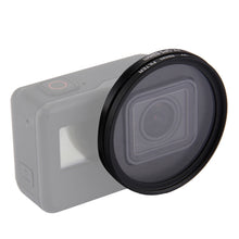 Load image into Gallery viewer, 52mm 3 in 1 Round Circle UV Lens Filter with Cap for GoPro HERO7 Black/6 /5, 52mm UV Lens