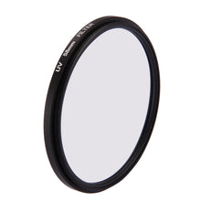 Load image into Gallery viewer, 58mm 3 in 1 Round Circle UV Lens Filter with Cap for GoPro HERO7 Black/6 /5, 58mm UV Lens