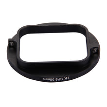 Load image into Gallery viewer, 58mm 3 in 1 Round Circle UV Lens Filter with Cap for GoPro HERO7 Black/6 /5, 58mm UV Lens