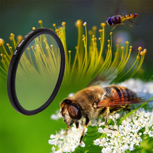 Load image into Gallery viewer, 58mm 3 in 1 Round Circle UV Lens Filter with Cap for GoPro HERO7 Black/6 /5, 58mm UV Lens
