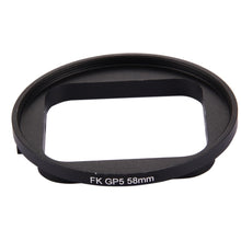 Load image into Gallery viewer, 58mm 3 in 1 Round Circle CPL Lens Filter with Cap for GoPro HERO7 Black/6 /5, 58mm CPL Lens