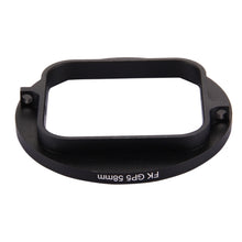 Load image into Gallery viewer, 58mm 3 in 1 Round Circle CPL Lens Filter with Cap for GoPro HERO7 Black/6 /5, 58mm CPL Lens