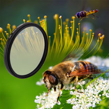 Load image into Gallery viewer, 58mm 3 in 1 Round Circle CPL Lens Filter with Cap for GoPro HERO7 Black/6 /5, 58mm CPL Lens