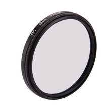 Load image into Gallery viewer, 52mm 3 in 1 Round Circle CPL Lens Filter with Cap for GoPro HERO7 Black/6 /5, 52mm CPL Lens
