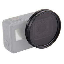 Load image into Gallery viewer, 52mm 3 in 1 Round Circle CPL Lens Filter with Cap for GoPro HERO7 Black/6 /5, 52mm CPL Lens