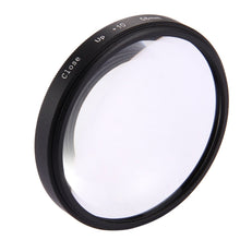 Load image into Gallery viewer, 58mm 2 in 1 10X Close-Up Lens Filter for GoPro HERO7 Black/6 /5, 58mm Close-Up Lens