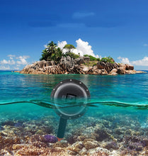 Load image into Gallery viewer, Shutter Trigger + Dome Port Lens Transparent Cover + Floating Hand Grip Diving Buoyancy Stick with Adjustable Anti-lost Strap &amp; Screw &amp; Wrench for GoPro HERO7 /6 /5, Transparent Cover+ Hand Grip