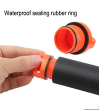 Load image into Gallery viewer, Shutter Trigger + Dome Port Lens Transparent Cover + Floating Hand Grip Diving Buoyancy Stick with Adjustable Anti-lost Strap &amp; Screw &amp; Wrench for GoPro HERO7 /6 /5, Transparent Cover+ Hand Grip
