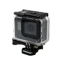 Load image into Gallery viewer, For GoPro HERO6 /5 Waterproof Housing Protective Case + Hollow Back Cover with Buckle Basic Mount &amp; Screw, Waterproof Housing