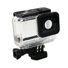 Load image into Gallery viewer, For GoPro HERO6 /5 Waterproof Housing Protective Case + Hollow Back Cover with Buckle Basic Mount &amp; Screw, Waterproof Housing
