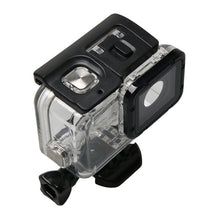 Load image into Gallery viewer, For GoPro HERO6 /5 Waterproof Housing Protective Case + Hollow Back Cover with Buckle Basic Mount &amp; Screw, Waterproof Housing