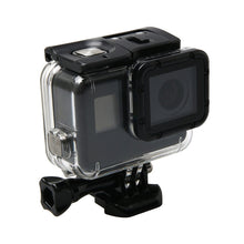 Load image into Gallery viewer, For GoPro HERO6 /5 Waterproof Housing Protective Case + Hollow Back Cover with Buckle Basic Mount &amp; Screw, Waterproof Housing