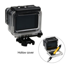 Load image into Gallery viewer, For GoPro HERO6 /5 Waterproof Housing Protective Case + Hollow Back Cover with Buckle Basic Mount &amp; Screw, Waterproof Housing