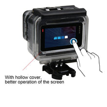 Load image into Gallery viewer, For GoPro HERO6 /5 Waterproof Housing Protective Case + Hollow Back Cover with Buckle Basic Mount &amp; Screw, Waterproof Housing