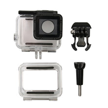 Load image into Gallery viewer, For GoPro HERO6 /5 Waterproof Housing Protective Case + Hollow Back Cover with Buckle Basic Mount &amp; Screw, Waterproof Housing