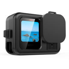 Load image into Gallery viewer, For GoPro HERO13 Black Silicone Protective Case Cover with Wrist Strap &amp; Lens Cover, For GoPro HERO13 Black