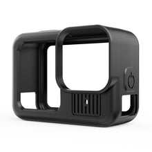 Load image into Gallery viewer, For GoPro HERO13 Black Silicone Protective Case Cover with Wrist Strap &amp; Lens Cover, For GoPro HERO13 Black